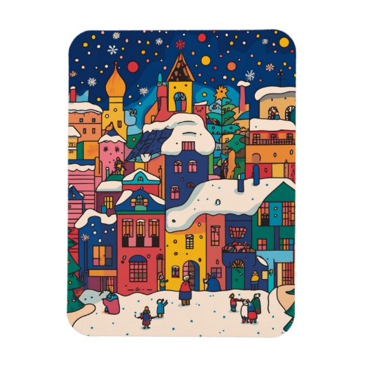Magnet Flexible Noël (Vertical)