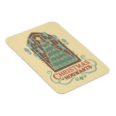 Magnet Flexible Noël à Poudlard™ Graphique de biscuits (Côté Droit)