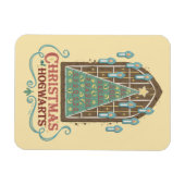 Magnet Flexible Noël à Poudlard™ Graphique de biscuits (Horizontal)