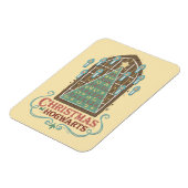 Magnet Flexible Noël à Poudlard™ Graphique de biscuits (Côté Gauche)