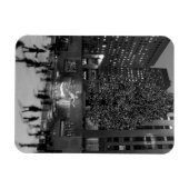 Magnet Flexible Noël au Rockefeller Center - NYC (Horizontal)