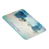 Magnet Flexible Noël bleu suisse (Côté Droit)