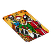 Magnet Flexible Noël Carol Cats (Côté Droit)