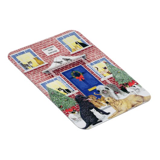 Magnet Flexible Noël chaud (Côté Droit)