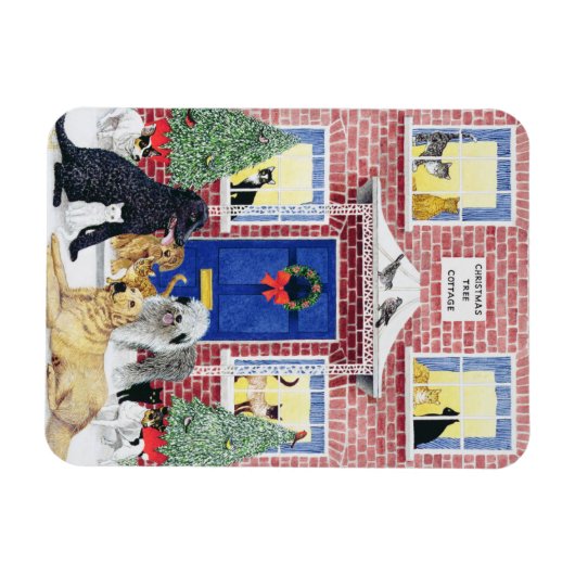 Magnet Flexible Noël chaud (Horizontal)