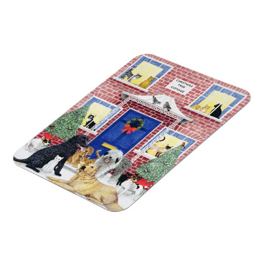 Magnet Flexible Noël chaud (Côté Gauche)