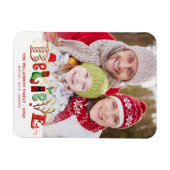 Magnet Flexible Noël CROIRE Nom de la photo Nostalgique (Horizontal)