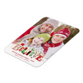 Magnet Flexible Noël CROIRE Nom de la photo Nostalgique (Côté Gauche)