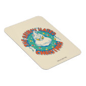 Magnet Flexible Noël de Grinch haï (Côté Droit)