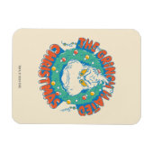 Magnet Flexible Noël de Grinch haï (Horizontal)