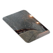 Magnet Flexible noël d'hiver 86 (Côté Droit)