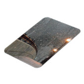 Magnet Flexible noël d'hiver 86 (Côté Gauche)