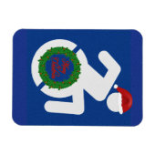 Magnet Flexible Noël Handicapé (Horizontal)