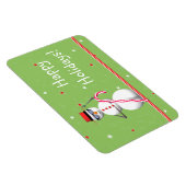 Magnet Flexible Noël Holiday Snowman (Côté Droit)
