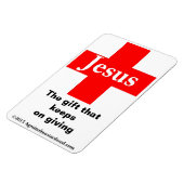 Magnet Flexible Noël Jésus (Côté Gauche)