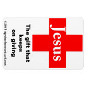 Magnet Flexible Noël Jésus (Horizontal)