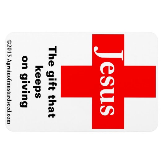 Magnet Flexible Noël Jésus (Horizontal)