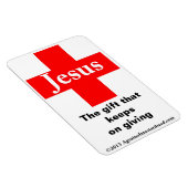 Magnet Flexible Noël Jésus (Côté Droit)