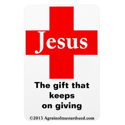 Magnet Flexible Noël Jésus (Vertical)