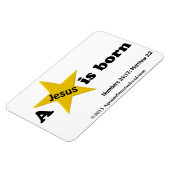 Magnet Flexible Noël Jésus (Côté Gauche)