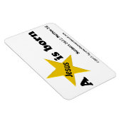 Magnet Flexible Noël Jésus (Côté Droit)