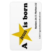 Magnet Flexible Noël Jésus (Vertical)