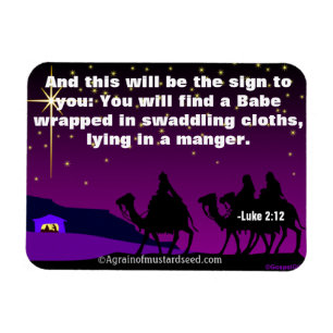 Magnet Flexible Noël Jésus