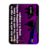 Magnet Flexible Noël Jésus (Vertical)