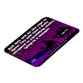 Magnet Flexible Noël Jésus (Côté Gauche)