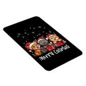Magnet Flexible Noël Kitty Chats Joyeux Catmas (Côté Droit)