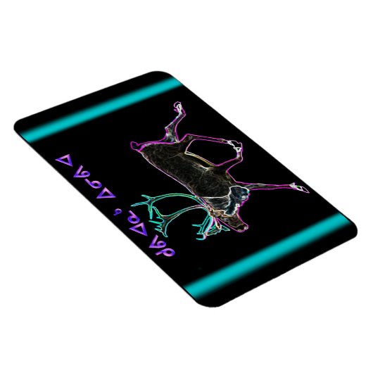 Magnet Flexible Noël - Kuvianak (Côté Droit)