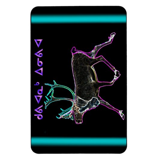 Magnet Flexible Noël - Kuvianak (Vertical)