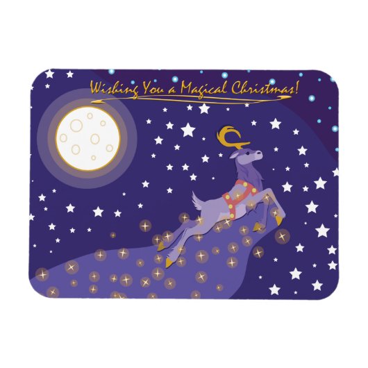 Magnet Flexible Noël magique (Horizontal)