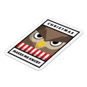 Magnet Flexible Noël me rend furieux (Côté Gauche)