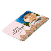 Magnet Flexible Noël pain d'épices aquarelle (Côté Gauche)