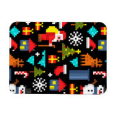 Magnet Flexible Noël Pixel (Horizontal)