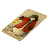Magnet Flexible Noël Snowman et Lantern 4910 (Côté Gauche)