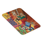 Magnet Flexible Noël victorien (Côté Droit)