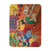 Magnet Flexible Noël victorien (Vertical)