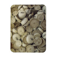 Noeuds vintages en porcelaine chaude et froide