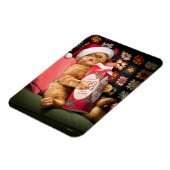 Magnet Flexible Nog d'oeuf de chat (Côté Gauche)