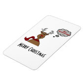 Magnet Flexible Noisey Rudolph Design (Côté Gauche)