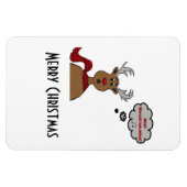Magnet Flexible Noisey Rudolph Design (Horizontal)