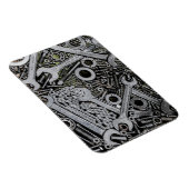 Magnet Flexible Noix et boulons (Côté Droit)