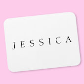 Magnet Flexible Nom classique (ou mot)