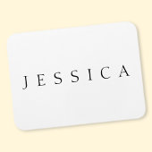 Magnet Flexible Nom classique (ou mot)