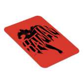 Magnet Flexible Nom de la brosse encre Batman (Côté Droit)