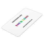 Magnet Flexible Nom de logo personnalisé Site Web Promotionnel Per (Côté Gauche)