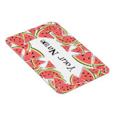 Magnet Flexible Nom du centre de pastèque (Côté Droit)