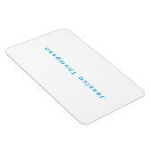 Magnet Flexible Nom élégant simple et moderne professionnel (Côté Droit)